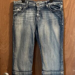 BKE Crop Jeans Size 34
